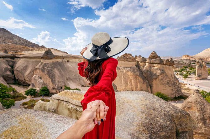 2-Day Guided Cappadocia Tour with Cave Hotel Option From Antalya - Day 2: balloon sunrise choice, Uchisar, Pigeon Valley, and the Caravanserai