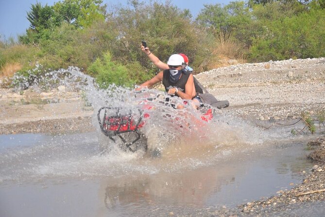 2-Hour Antalya Quad Safari - Getting Picked Up and Settling In at the Quad Station