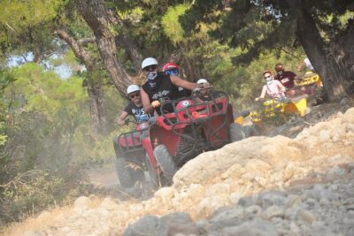 2-Hour Antalya Quad Safari - Safety Briefing and the Quick Test Ride (How Beginners Start)