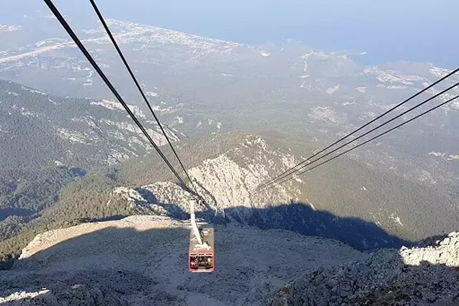 2 Hour Olympos Cable Car Tour to Tahtali Mountains from Kemer - Who should book this (and who might want a different option)