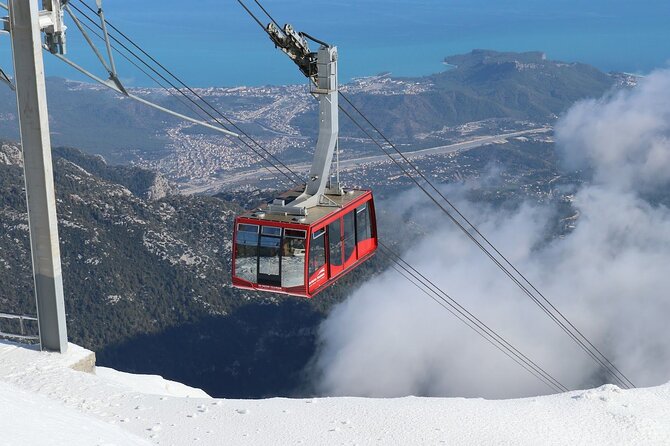 2 Hour Olympos Cable Car Tour to Tahtali Mountains from Kemer - Practical tips to make your summit time smoother