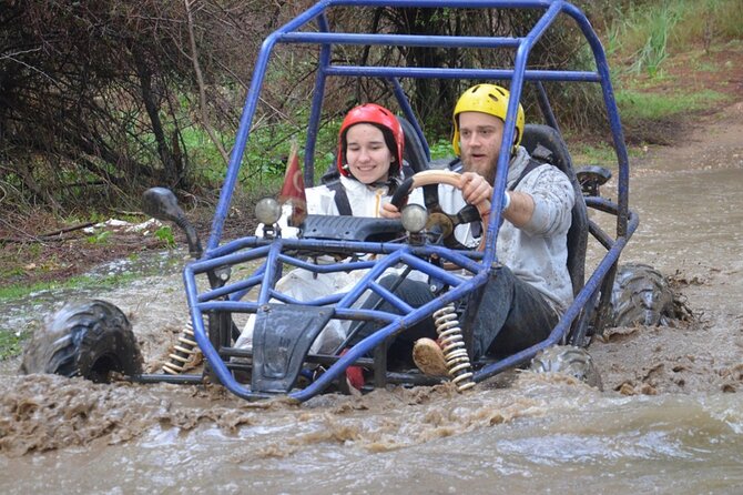 2 in 1 Side Combo Rafting & Buggy Safari With Lunch - Buggy Safari: License-Free, Beginner-Friendly, Dust Included