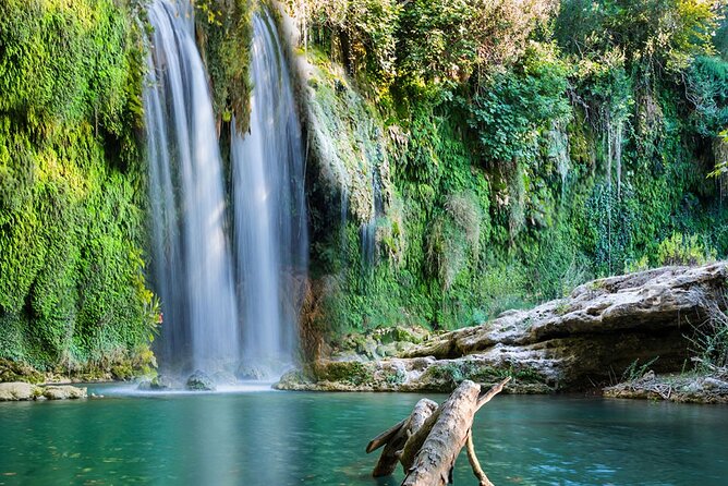 3 Different Natural Wonders Waterfall Tours in ANTALYA - Stop 1: Lower Duden Falls and Those Photo-Perfect Cliff Views