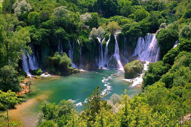 3 Different Natural Wonders Waterfall Tours in ANTALYA - Stop 2: Kurşunlu Falls in Pine Shade (Plus Lunch)
