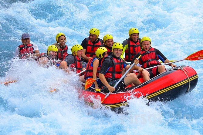 3 in 1 Rafting Buggy Safari and Zipline Adventure in Antalya - Zipline in Antalya: A Quick Taste of Flying