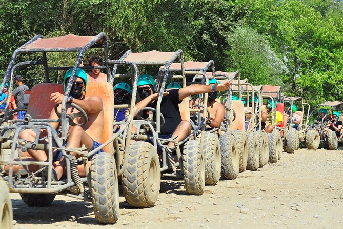 3 in 1 Whitewater Rafting, Buggy/Quad Ride and Zipline with Lunch - Key things to know before you go