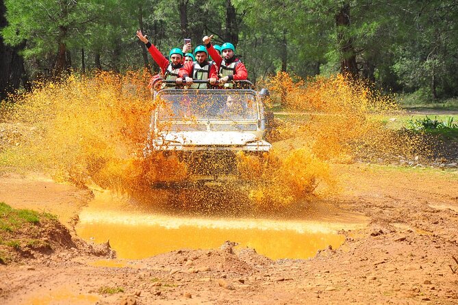3 in 1 Whitewater Rafting, Buggy/Quad Ride and Zipline with Lunch - Koprulu Nature Park: the setting that makes the whole day feel real