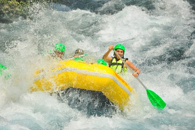 3 in 1 Whitewater Rafting, Buggy/Quad Ride and Zipline with Lunch - Zipline time: short air moments with canyon views