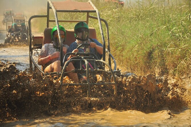 3 in 1 Whitewater Rafting, Buggy/Quad Ride and Zipline with Lunch - Transfers from Side/Antalya: the day is long because the road is long