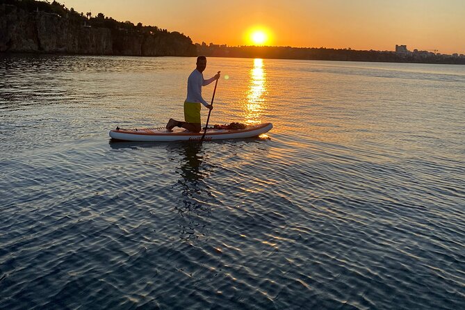 90-minute Canoe or Sup Experience in Antalya - Konyaaltı From a Paddle: cliffs, caves, and waterfalls on the same outing