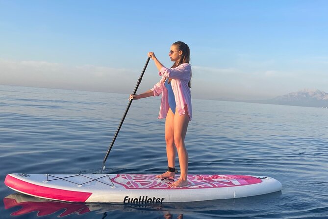 90-minute Canoe or Sup Experience in Antalya - Route Rhythm: how you’ll move past cliffs, caves, and waterfalls