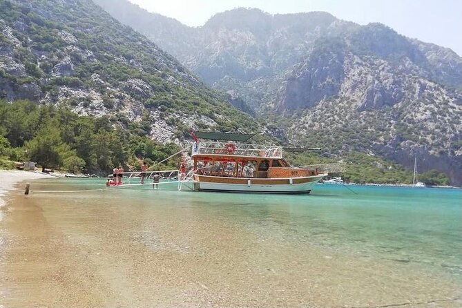 Adrasan Suluada Island boat tour - The Transportation Experience: Comfort vs Heat and Language Gaps