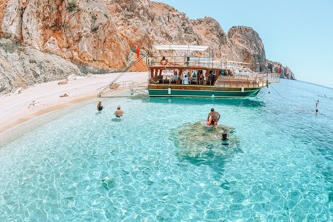 Adrasan Suluada Island boat tour - Suluada Stop: The Turquoise-Time Zone