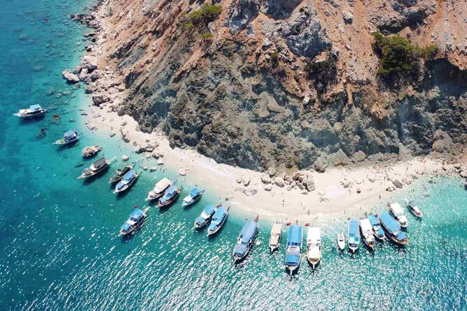 Adrasan & Suluada (Turkish Maldives) Island Boat Tour - Key highlights at a glance