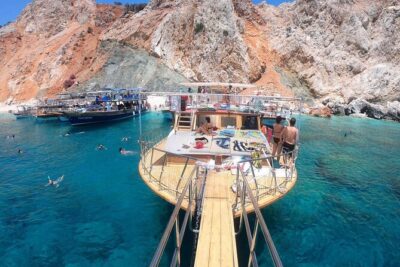 Adrasan & Suluada (Turkish Maldives) Island Boat Tour - Adrasan Sahili: Lycian Way views and a chance of turtles