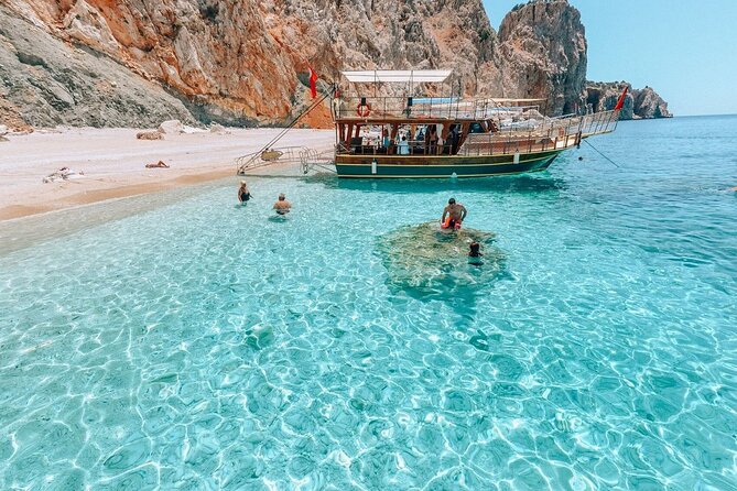 Adrasan & Suluada (Turkish Maldives) Island Boat Tour - Who should book this Adrasan and Suluada boat tour