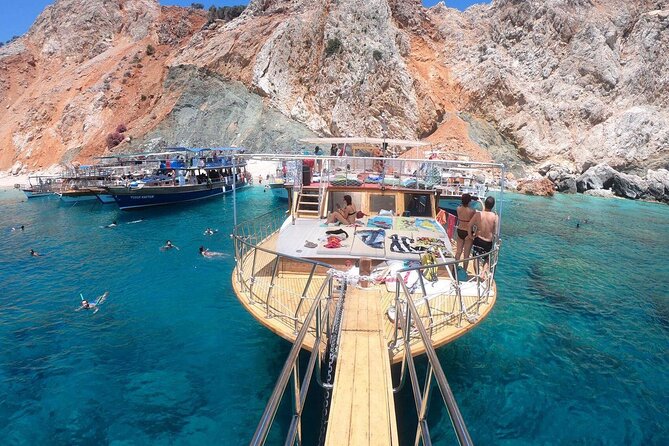 Adrasan & Suluada (Turkish Maldives) Island Boat Tour - Adrasan Sahili: Lycian Way views and a chance of turtles