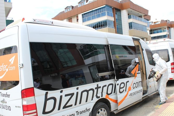 Airport Tansfer - Pickup Zones in Alanya: Where the Minibus Will Meet You