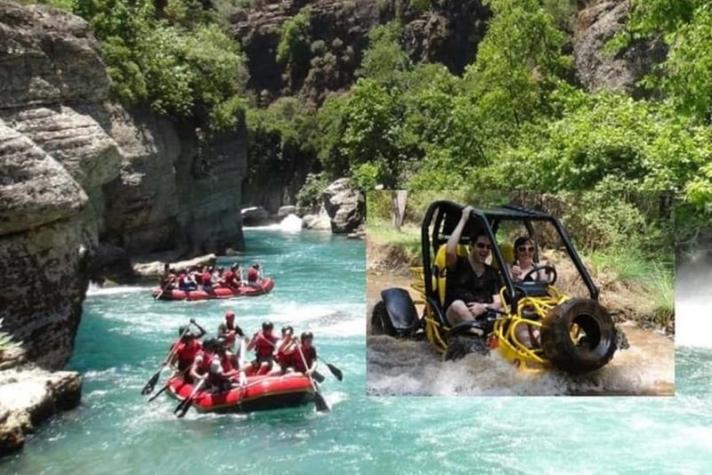 Alanya /Antalya /Side Rafting and Buggy, Quad Option Zipline - Key points I’d focus on before you go