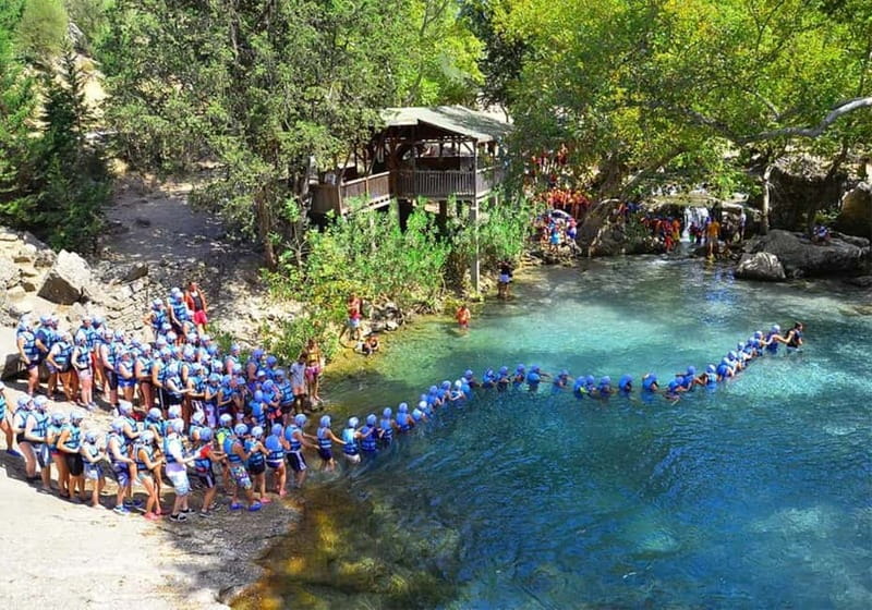 Alanya /Antalya /Side Rafting and Buggy, Quad Option Zipline - Köprülü Canyon rafting: why this combo feels like real value