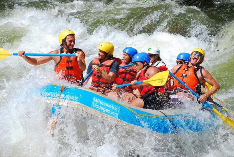 Alanya /Antalya /Side Rafting and Buggy, Quad Option Zipline - Safety briefing first, then 7 km of canyon rafting