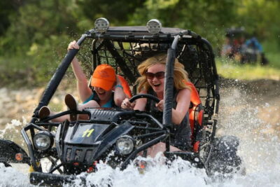 Alanya /Antalya /Side Rafting and Buggy, Quad Option Zipline - Pickup, start times, and how the day really runs