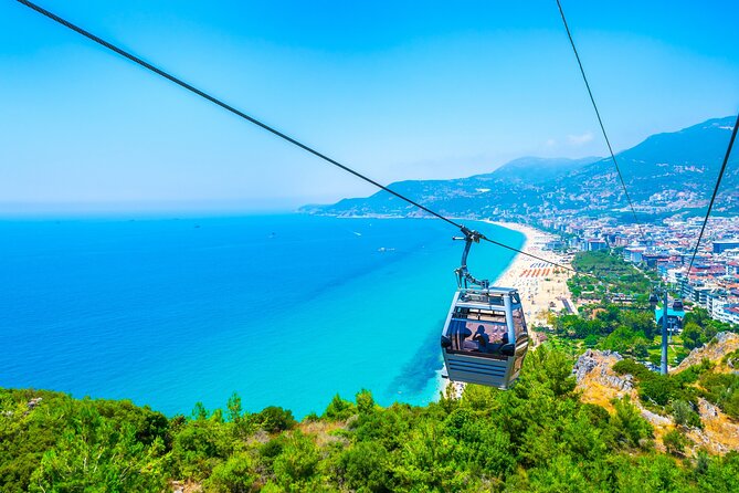 Alanya Cable Car, Boat Trip and Dimcay Tour - Alanya City first stop: a quick orientation before the big views