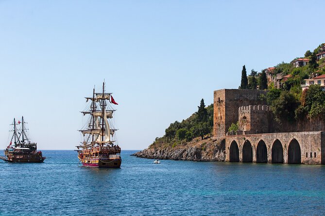 Alanya Cable Car, Boat Trip and Dimcay Tour - Pickup from your hotel to Alanya: convenient, but watch the seating