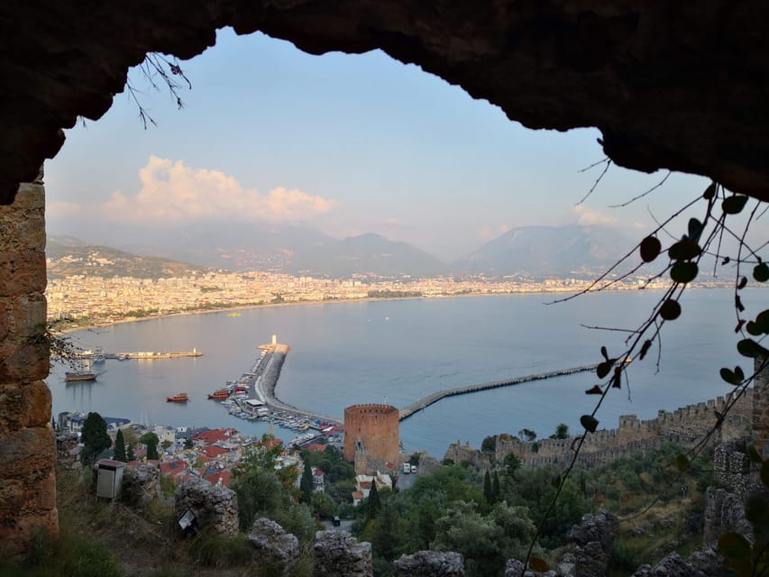 Alanya City in 4 Hours: Castle, Cave, Panorama and Sunset - Damlataş Stalactite Cave: cool air, dripping stones, and cave timing