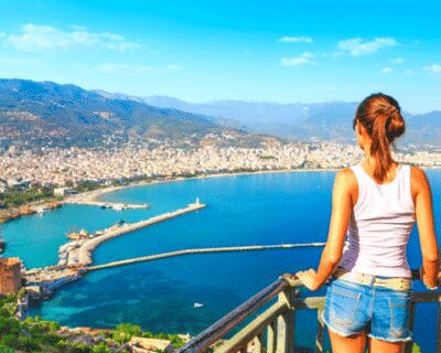 Alanya City in 4 Hours: Castle, Cave, Panorama and Sunset - Getting picked up and enjoying the Cabrio + Land Rover ride