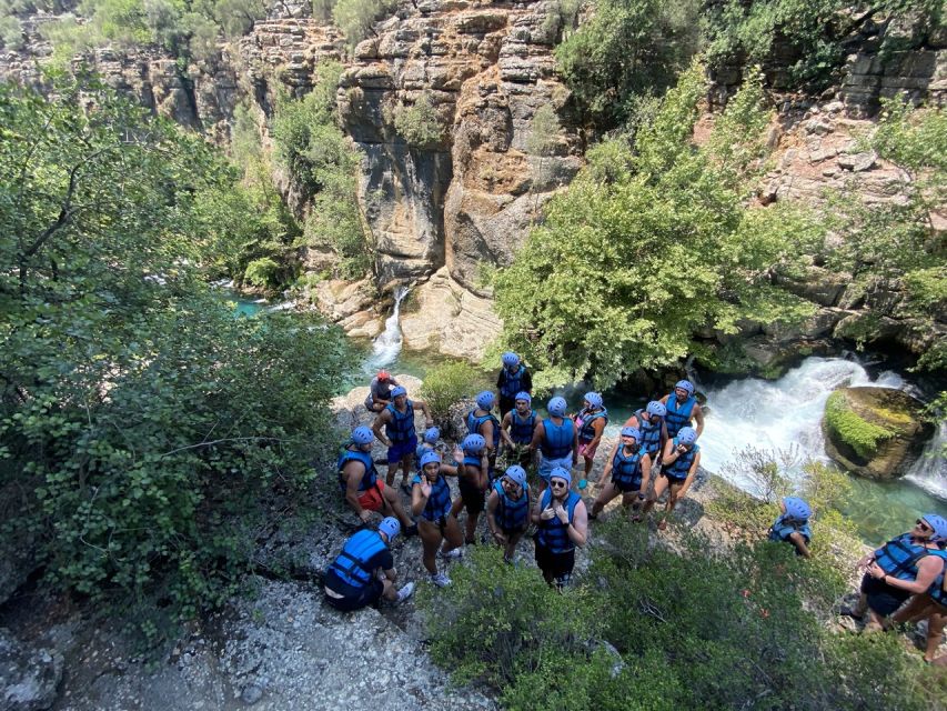 Alanya/City of Side: Canyoning, Rafting and Ziplining Tour - Koprulu Canyon in One Packed, Water-First Day