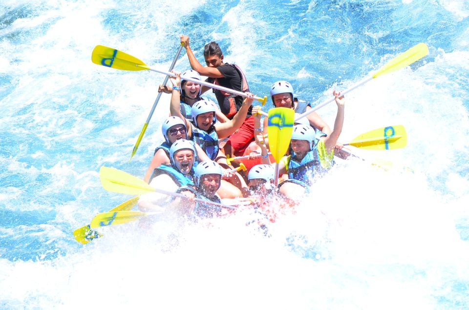 Alanya/City of Side: Canyoning, Rafting and Ziplining Tour - Ziplining Across Koprucay: The Moment Between River Legs