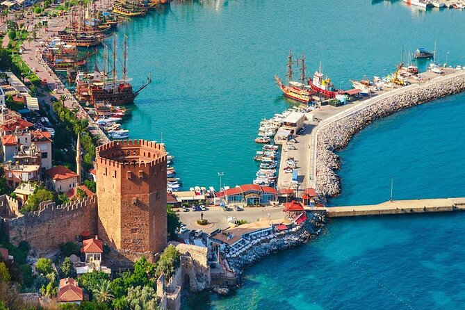 Alanya City Tour From Side With Boat Trip And Lunch - Hotel pickup in Side: the smooth start (and the one meeting detail)