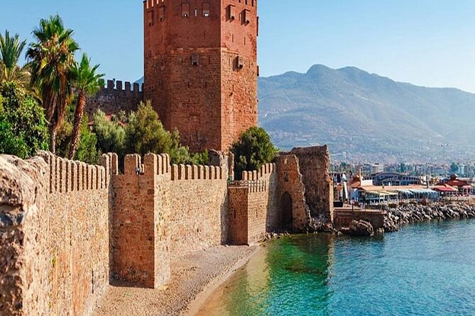 Alanya City Tour From Side With Boat Trip And Lunch - Damlatas (dripstone) caves: pay on site and go with the right expectations