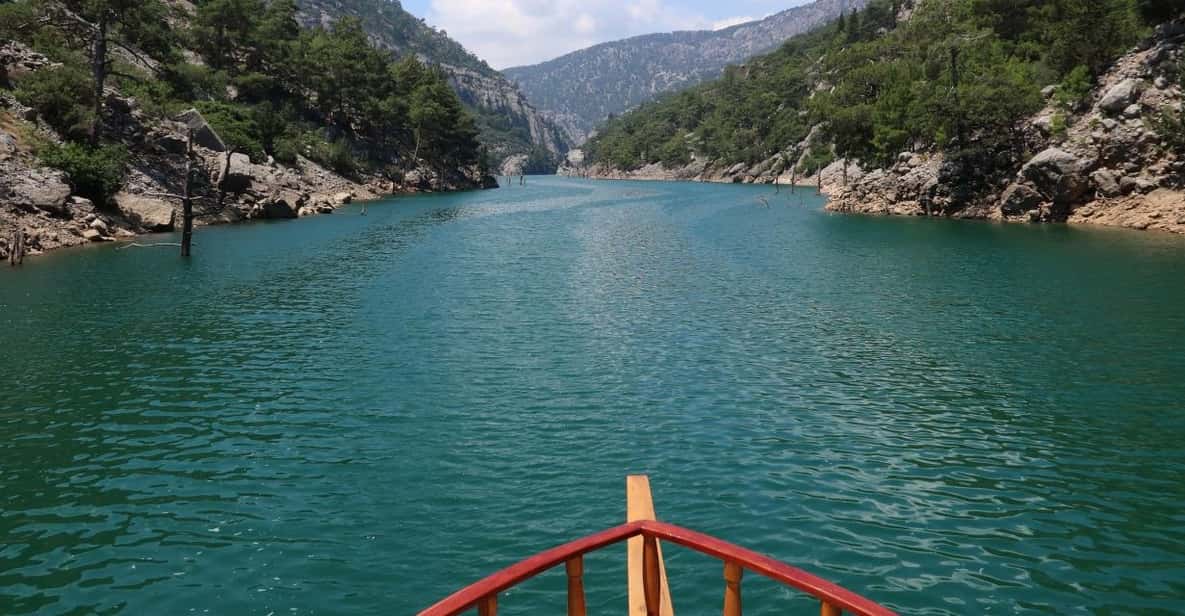 Alanya Green Canyon Boat tour with Lunch and Swimming Breaks - Who This Tour Fits Best (And Who Might Want a Different Day)
