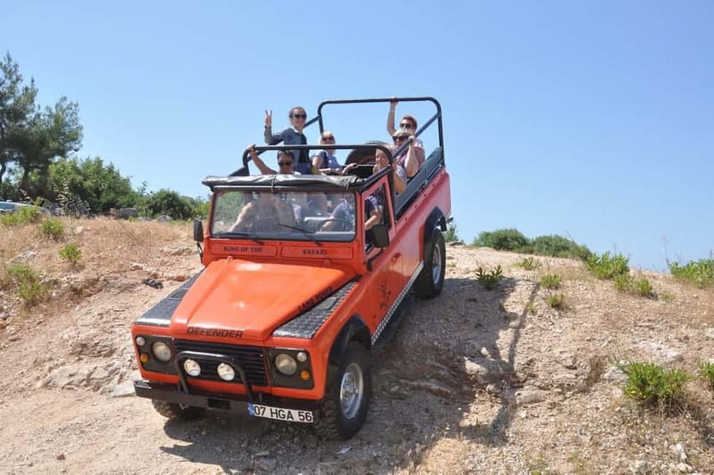 Alanya Jeep Safari: Dim Cave, River & Nature Adventure - Key Things That Make This Safari Worth Your Time