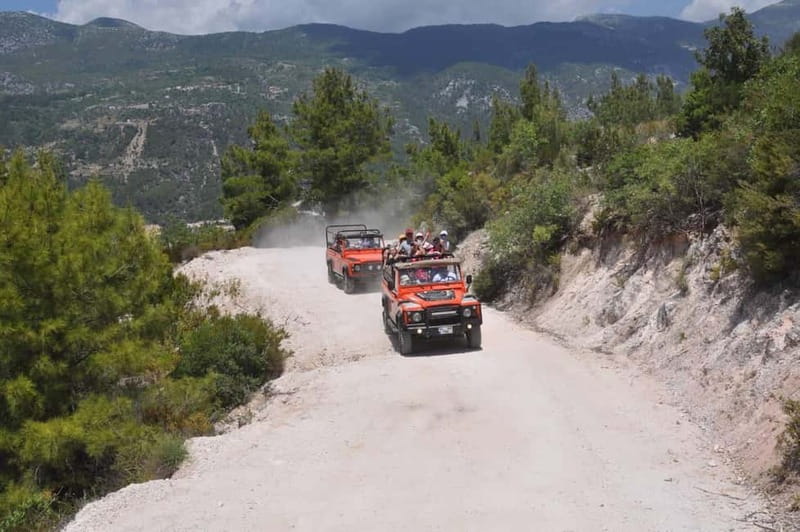 Alanya Jeep Safari: Dim Cave, River & Nature Adventure - Entering The Day: How This Alanya Jeep Safari Really Runs