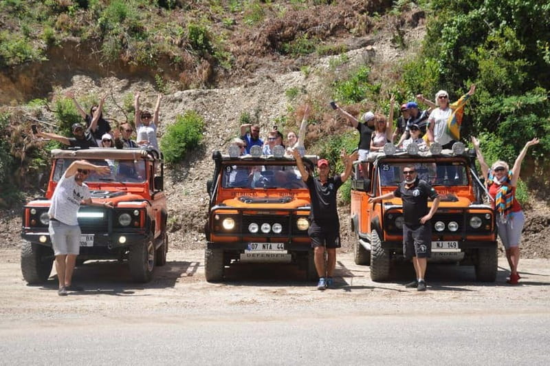 Alanya Jeep Safari: Dim Cave, River & Nature Adventure - Alanya Start: Pickup, a Photo Moment, and Setting the Mood