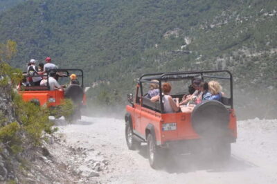 Alanya Jeep Safari: Dim Cave, River & Nature Adventure - Meeting Point at TURB2B (Lux Cite) and What to Expect on Arrival