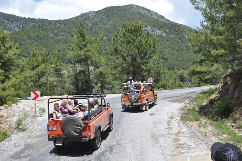 Alanya Jeep Safari: Dim Cave, River & Nature Adventure - The 4x4 Portion: Off-Road Time, Water Fights, and Real Adrenaline
