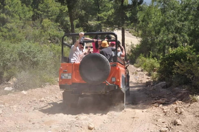 Alanya Jeep Safari: Dim Cave, River & Nature Adventure - Dim Cave: A Cool 45-Minute Escape Underground