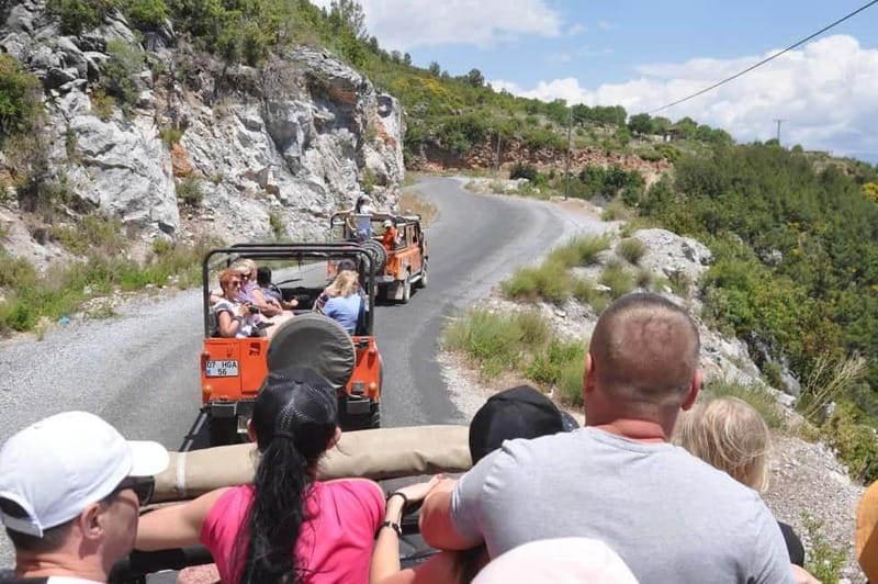 Alanya Jeep Safari: Dim Cave, River & Nature Adventure - Dim River Time: Swim, Shade, and Why This Stop Matters Most