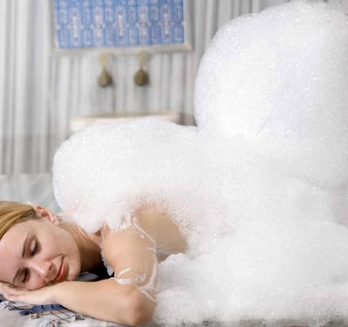 Alanya/Kemer/Side: Turkish Bath and Massage with Transfers - Inside the Hammam: sauna and steam before the scrub