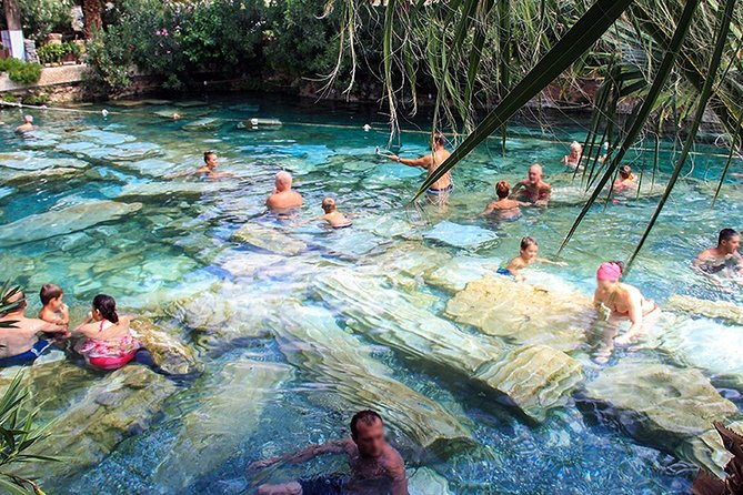 Alanya: Pamukkale and Salda Lake - Pamukkale and Hierapolis UNESCO: what you’ll be walking through