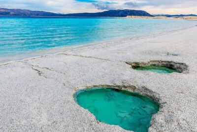 Alanya: Pamukkale and Salda Lake - Salda Lake: the calm break after the long ride