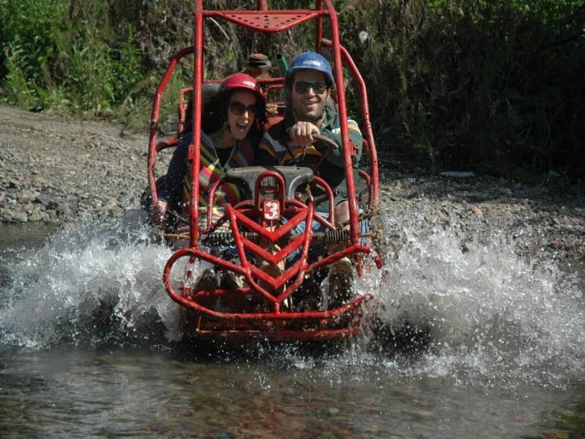 Alanya: River Rafting, Buggy Safari, and Ziplining Adventure - Lunch and canyon breaks: fueling in the right setting