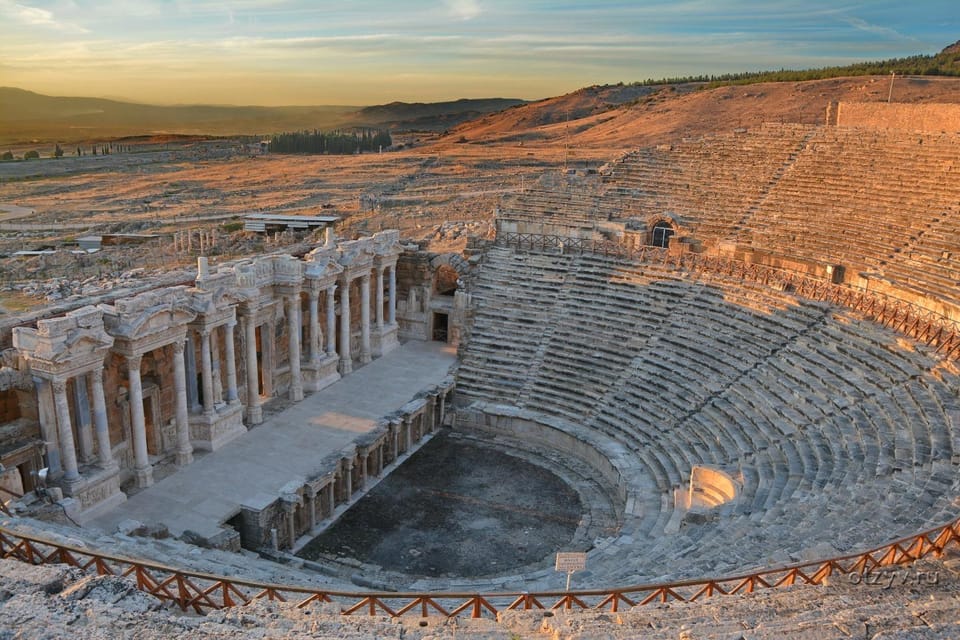 Alanya, Side, Antalya: Sunrise Balloon Tour in Pamukkale - Getting to Pamukkale from Alanya, Side, and Antalya