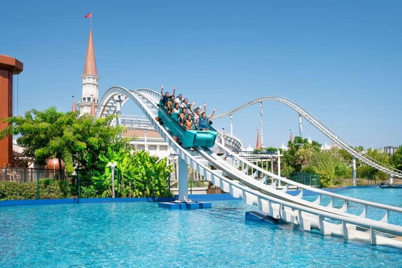Alanya, Side To Land of Legends Theme Park Ticket & Transfer - Land of Legends Aqua Park: A Big Water-Theme Day Trip from Alanya and Side