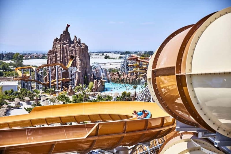 Alanya, Side To Land of Legends Theme Park Ticket & Transfer - Food, Shopping, and the Wristband Money System