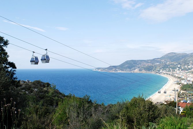 Alanya Sightseeing Tour from Side with Boat Trip and Lunch - Alanya Castle Area: Don’t Overpromise the Time